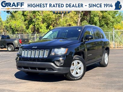 Used 2017 Jeep Compass Latitude