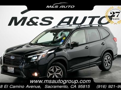 Used 2023 Subaru Forester Premium