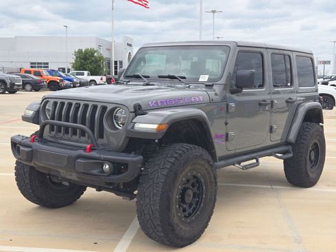 Used 2018 Jeep Wrangler Unlimited Rubicon AWD/4WD image 8