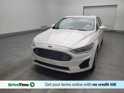 Used 2019 Ford Fusion SEL