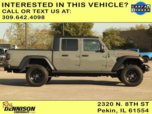 Used 2023 Jeep Gladiator Mojave w/ LED Lighting Group image 8