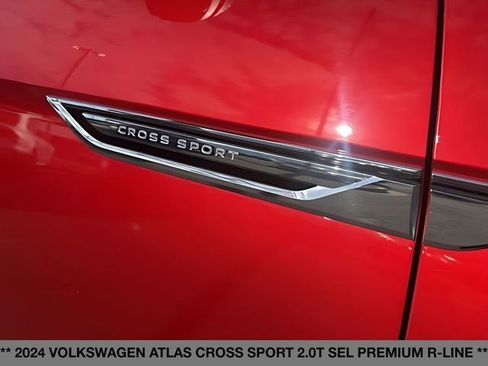 Used 2024 Volkswagen Atlas Cross Sport SEL Premium R-Line AWD/4WD image 10