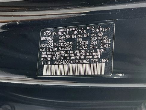 Used 2023 Hyundai Palisade SEL w/ Cargo Package AWD/4WD image 34