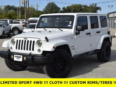 Used 2014 Jeep Wrangler Unlimited Sport w/ Quick Order Package 24S