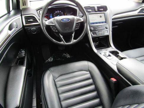 Certified 2020 Ford Fusion SEL FWD image 2
