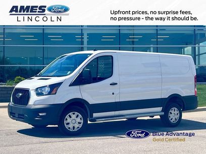 Certified 2025 Ford Transit 250 Low Roof w/ Exterior Upgrade Package