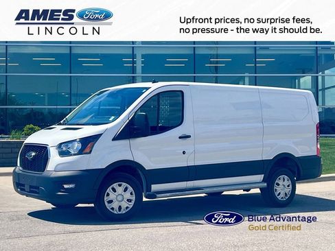 Certified 2025 Ford Transit 250 Low Roof w/ Exterior Upgrade Package RWD image 1