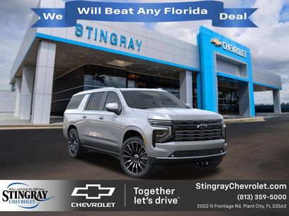New 2026 Chevrolet Suburban High Country