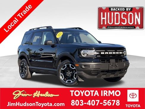 Used 2023 Ford Bronco Sport Outer Banks w/ Tech Package AWD/4WD image 1