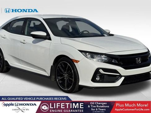 Used 2021 Honda Civic Sport image 1