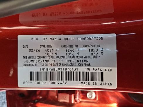 New 2026 MAZDA MAZDA3 s Sport FWD image 14