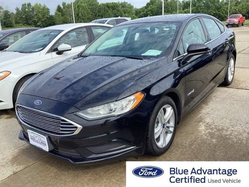 Used 2018 Ford Fusion S FWD image 1