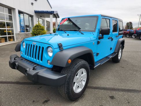 Used 2017 Jeep Wrangler Unlimited Sport w/ Quick Order Package 24S image 5