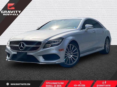 Used 2015 Mercedes-Benz CLS 400 4MATIC image 1