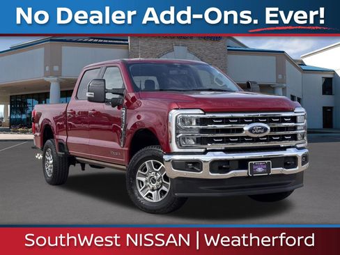 Used 2025 Ford F250 Lariat w/ Lariat Ultimate Package AWD/4WD image 1