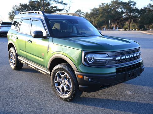 Used 2023 Ford Bronco Sport Badlands w/ Premium Package image 3