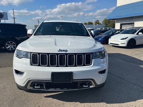 Used 2018 Jeep Grand Cherokee Limited AWD/4WD image 5