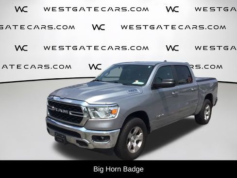 Used 2022 RAM 1500 Big Horn AWD/4WD image 4
