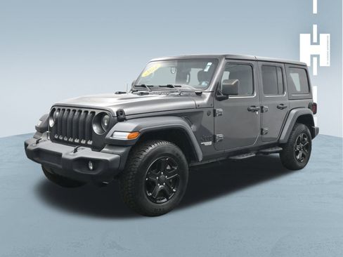 Used 2018 Jeep Wrangler Unlimited Sport S image 1