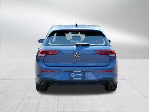 Certified 2025 Volkswagen GTI SE w/ SE Leather Seating Package FWD image 6