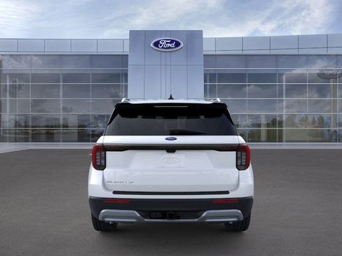 New 2025 Ford Explorer Platinum image 5