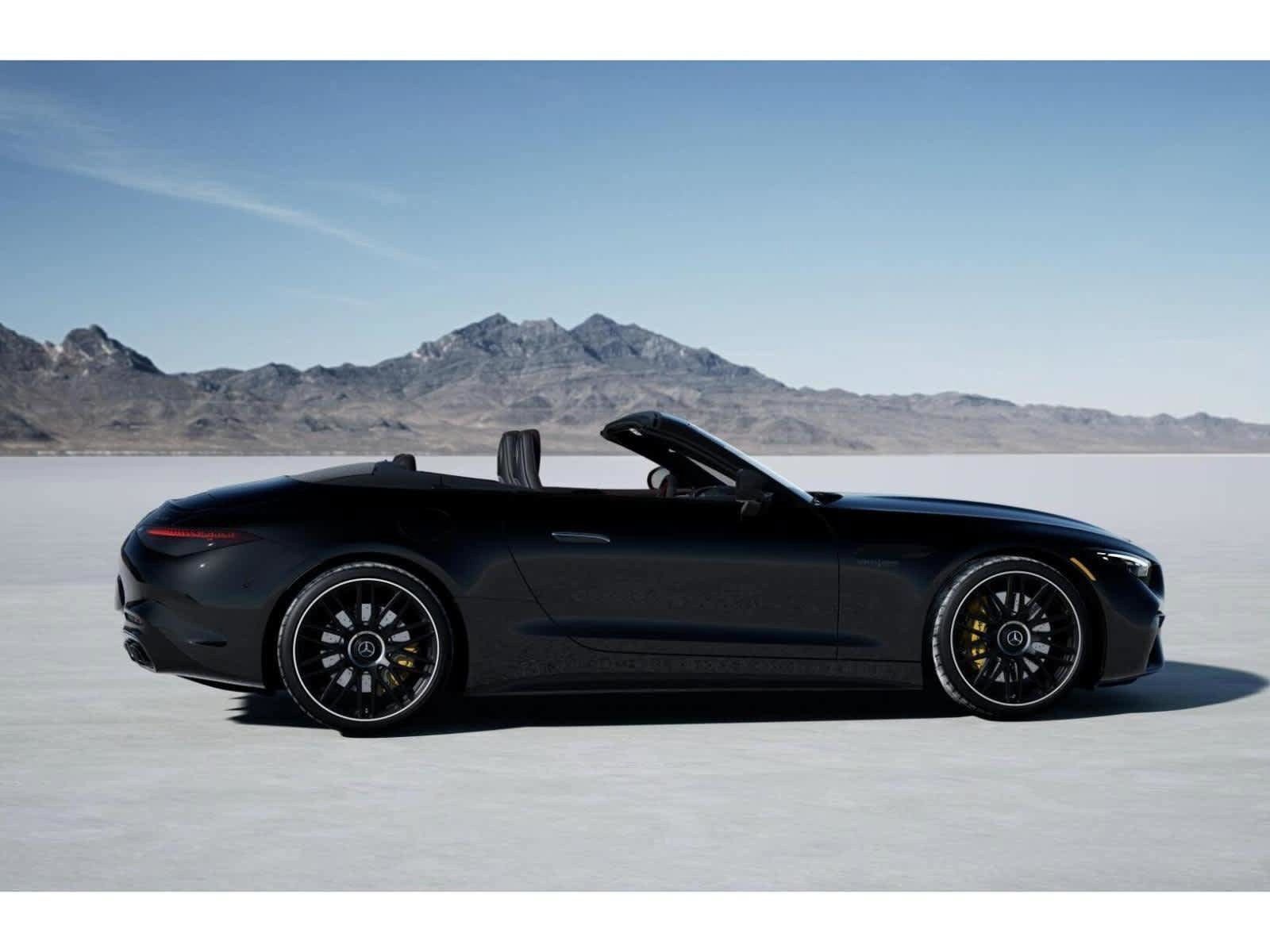 New 2025 Mercedes-Benz SL 63 AMG 4MATIC image 41