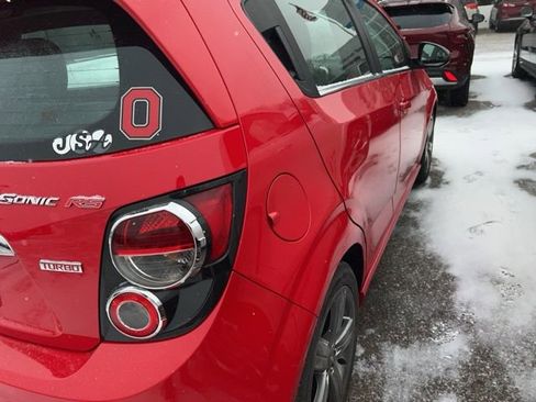 Used 2014 Chevrolet Sonic RS w/ Advanced Safety Package image 3