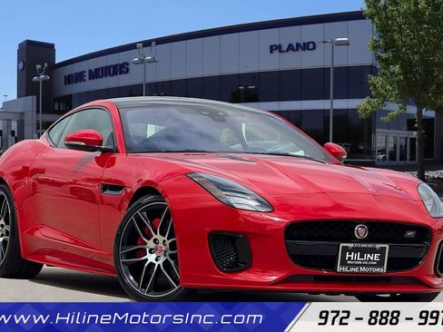 Used 2020 Jaguar F-TYPE Checkered Flag image 1