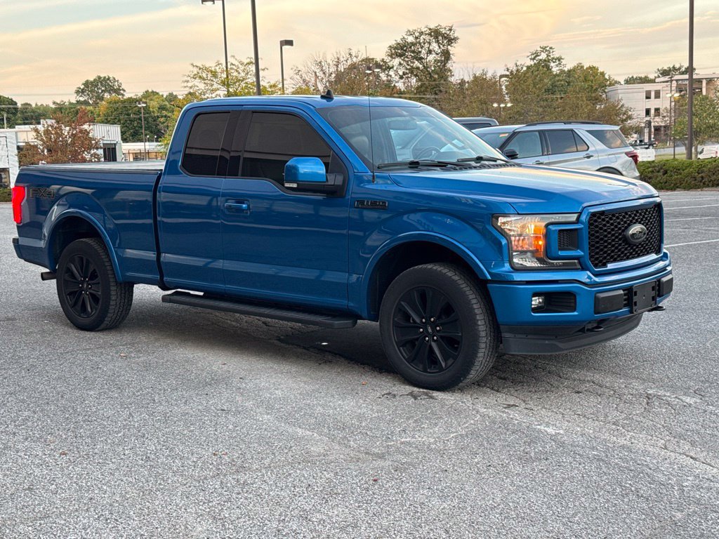 Used 2020 Ford F150 Lariat AWD/4WD image 14