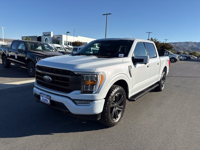 Certified 2022 Ford F150 Lariat w/ Max Trailer Tow Package AWD/4WD image 1