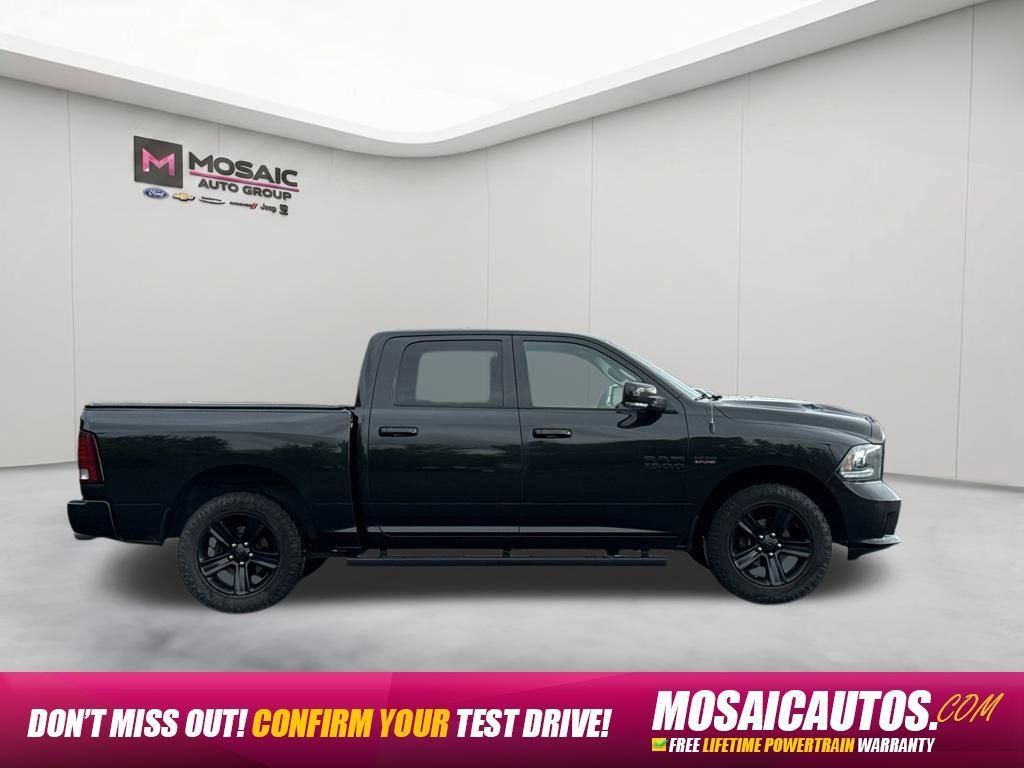 Used 2018 RAM 1500 Sport w/ Quick Order Package 26Q Night AWD/4WD image 8