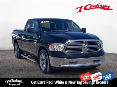 Used 2019 RAM 1500 Tradesman w/ Chrome Appearance Group