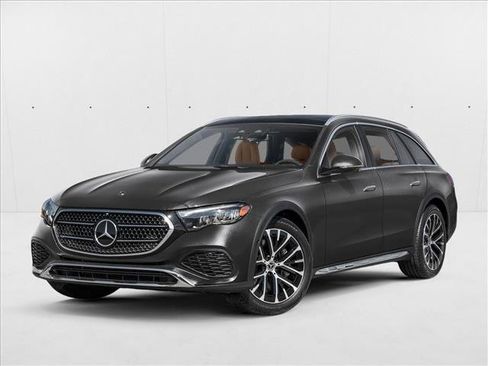 New 2026 Mercedes-Benz E 450 4MATIC All-Terrain Wagon image 1