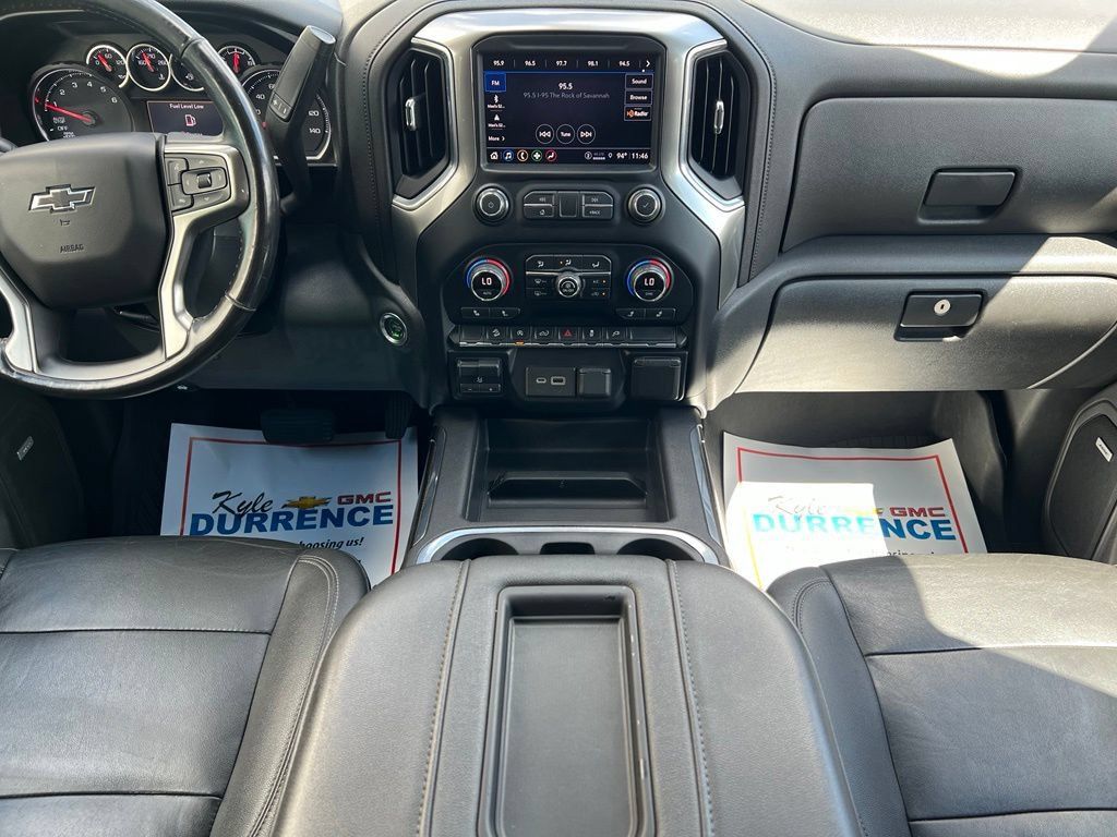 Used 2021 Chevrolet Silverado 1500 RST w/ All Star Edition Plus AWD/4WD image 15