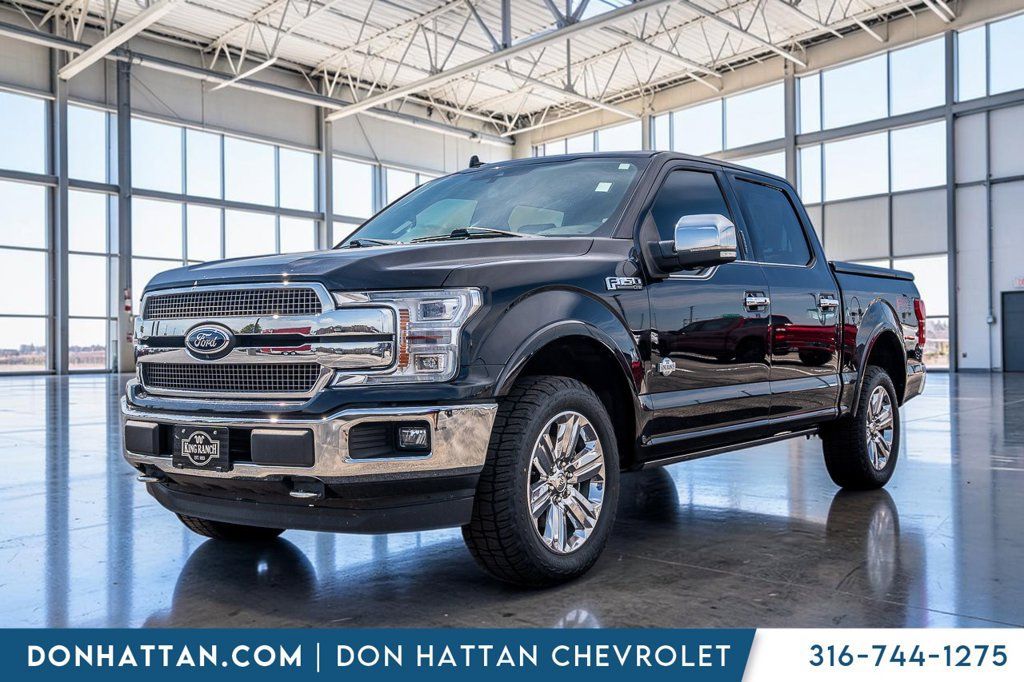 Used 2020 Ford F150 King Ranch w/ Equipment Group 601A Luxury AWD/4WD image 1