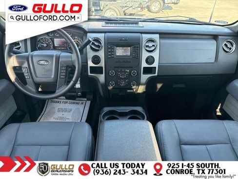 Used 2014 Ford F150 XLT w/ XLT Chrome Package RWD image 11