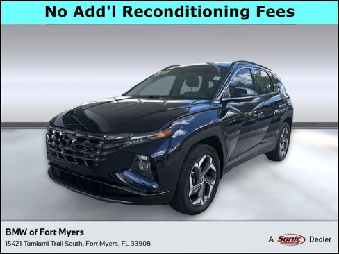 Used 2024 Hyundai Tucson Limited AWD/4WD image 1