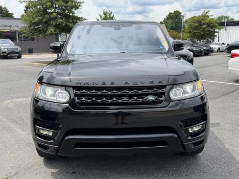 Used 2017 Land Rover Range Rover Sport HSE AWD/4WD image 2