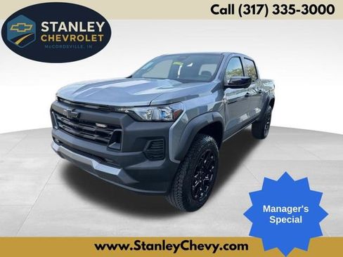 New 2026 Chevrolet Colorado Trail Boss AWD/4WD image 1