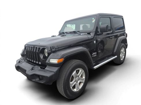 Used 2020 Jeep Wrangler Sport AWD/4WD image 1