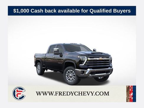 New 2026 Chevrolet Silverado 2500 LTZ w/ LTZ Convenience Package AWD/4WD image 1