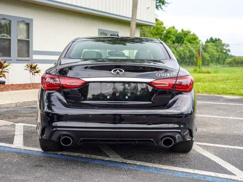 Used 2021 INFINITI Q50 Sensory w/ Cargo Package RWD image 5