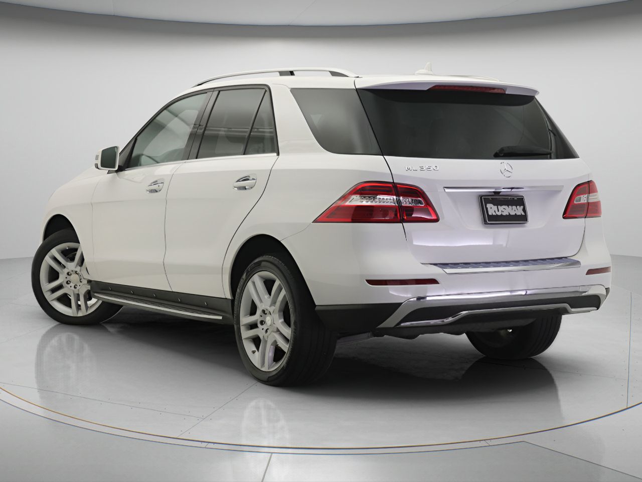 Used 2014 Mercedes-Benz ML 350 2WD image 2
