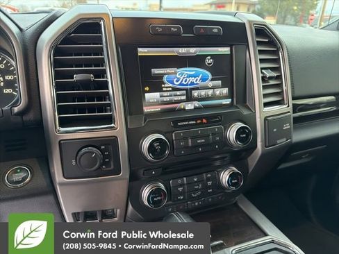 Used 2015 Ford F150 Platinum w/ Equipment Group 701A Luxury image 20