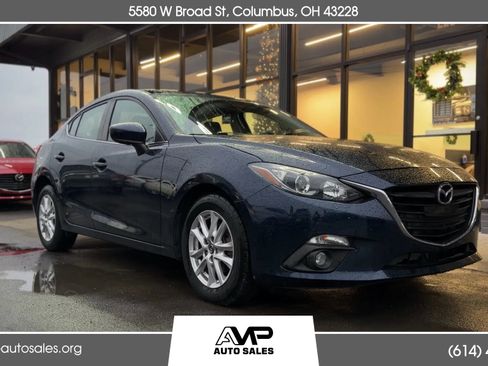 Used 2015 MAZDA MAZDA3 i Touring image 1