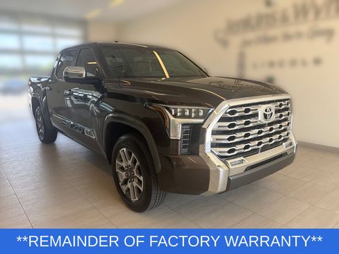 Used 2025 Toyota Tundra 1794 Edition AWD/4WD image 4