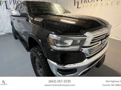 Used 2019 RAM 1500 Laramie AWD/4WD image 1
