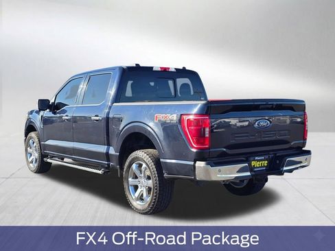 Certified 2022 Ford F150 XLT w/ Equipment Group 302A High AWD/4WD image 4