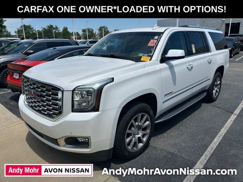 Used 2018 GMC Yukon XL Denali w/ Open Road Package AWD/4WD image 2