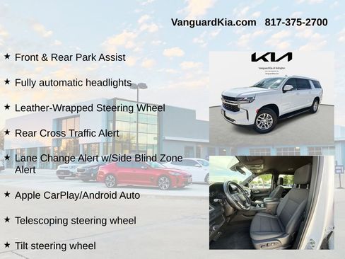 Used 2022 Chevrolet Suburban LS w/ Driver Alert Package RWD image 12